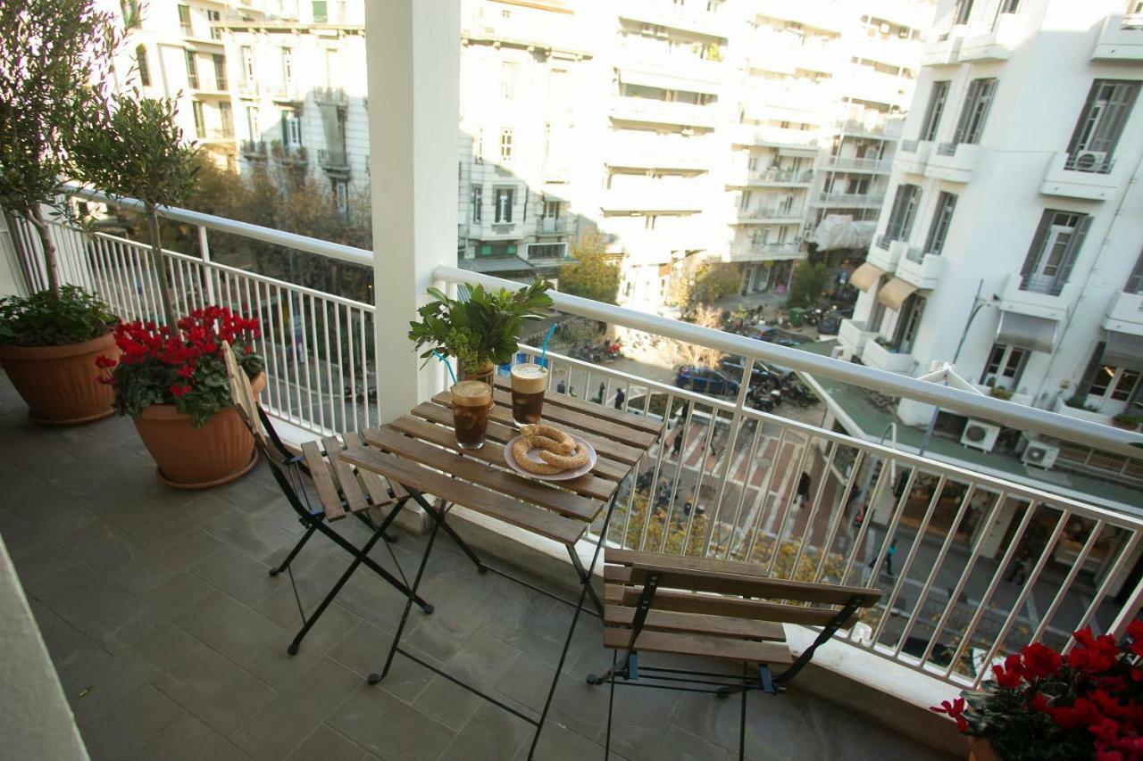 The Lux Gorgeous Apartment Tesalónica Exterior foto
